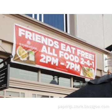 one way vision / polyester canvas Flex Banner Printing , di
